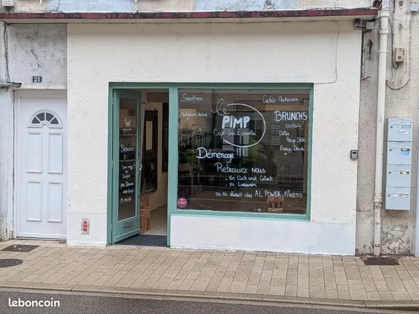 Local commercial 44 m² avec extraction - Centre-ville de Paray-le-Monial