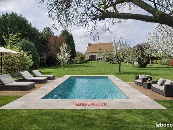 Maison neuville-bosc