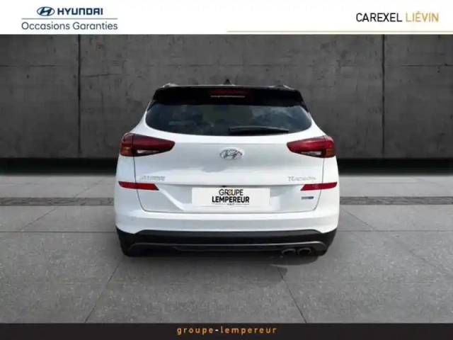 Hyundai Tucson 1.6 crdi 136ch hybrid 48v n line dct-7 euro6d-evap — photo 7