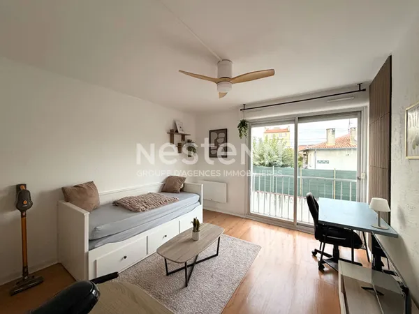 À LOUER T1 MEUBLÉ DE 20,26 M² métro Saint-Agne, TOULOUSE SAINT-ROCH 31400