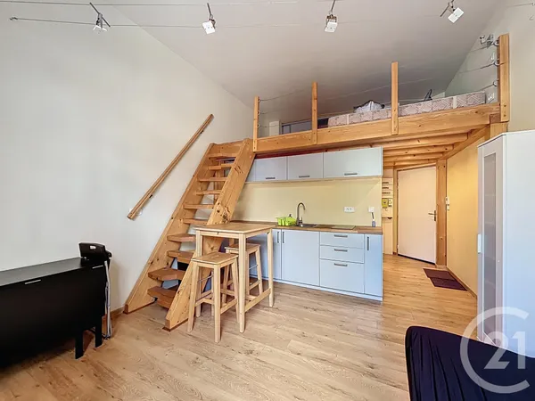 Appartement 1 pièce 22 m²