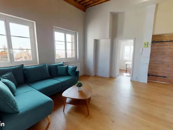 T2 meublé type canut de 38m²