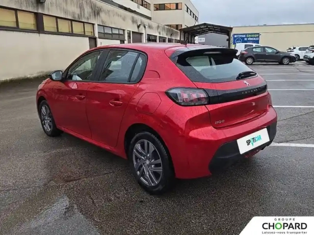 Peugeot 208 puretech 75 s&amp;s bvm5 — photo 109