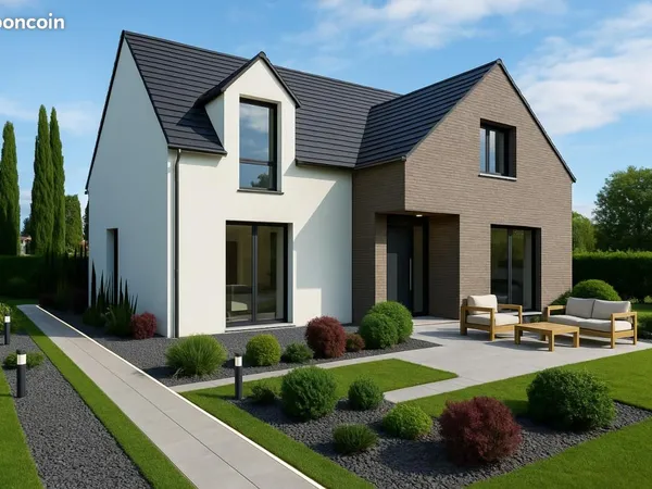Maison 6 pièces 118 m²
