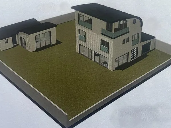 CROISSY-SUR-SEINE - MAISON AVEC PROJET D'AGRANDISSEMENT - DEPEND