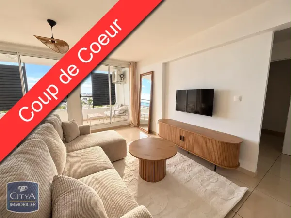 Appartement 2 pièces 57 m²