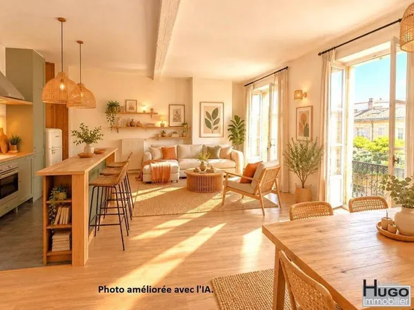Appartement 3 pièces 86 m²