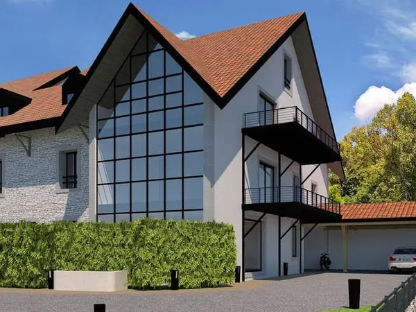 COEUR DE SAINT GENIS POUILLY 01630 - T6 (5 CHAMBRES) 195m2 A