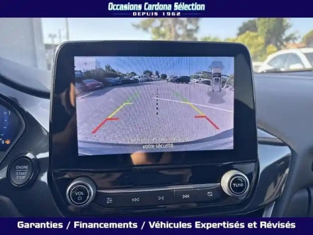Ford Puma 1.0 flexifuel 125ch s&amp;s mhev st-line — photo 13