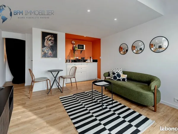 Appartement 2 pièces 38 m²