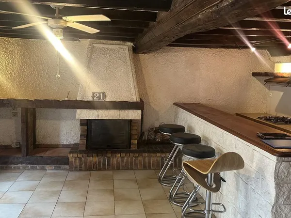 Maison 2 pièces 62 m²