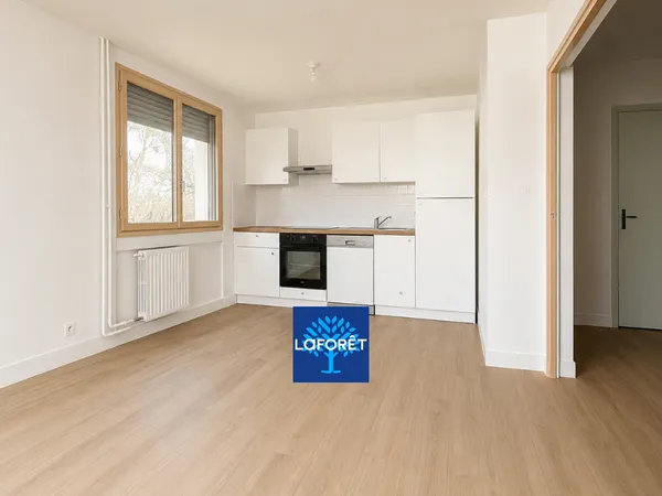 Appartement 2 pièces 46 m²