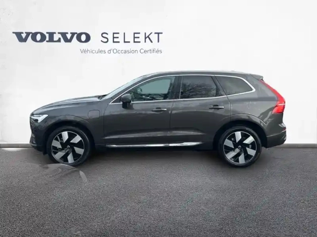 Volvo Xc60 t6 awd hybride rechargeable 253 ch+145 ch geartronic 8
