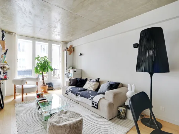 Vends T2 - 50m² - Paris 17