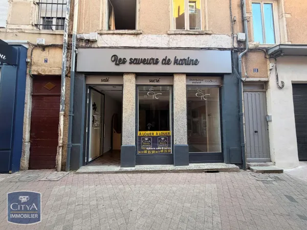 Local commercial 47 m²