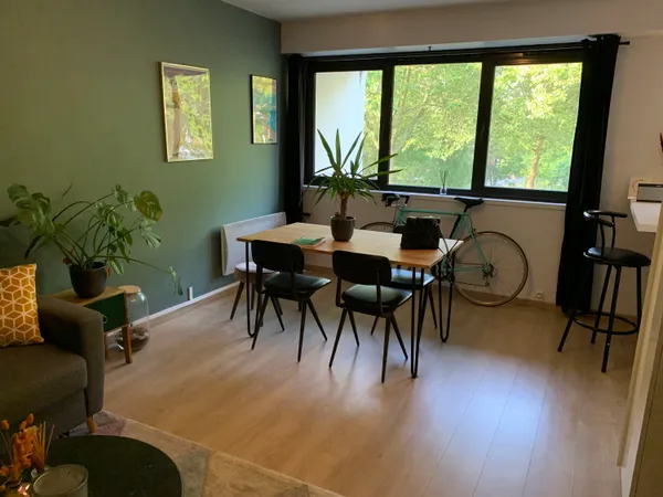 Appartement T2 43m2 croisé Laroche
