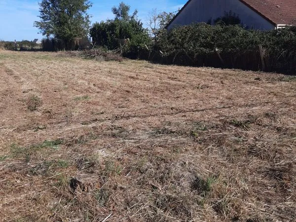 Terrain a construire