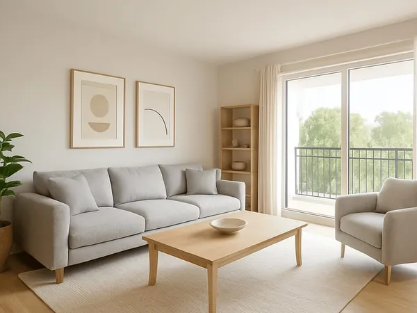 Appartement 4 pièces 83 m²