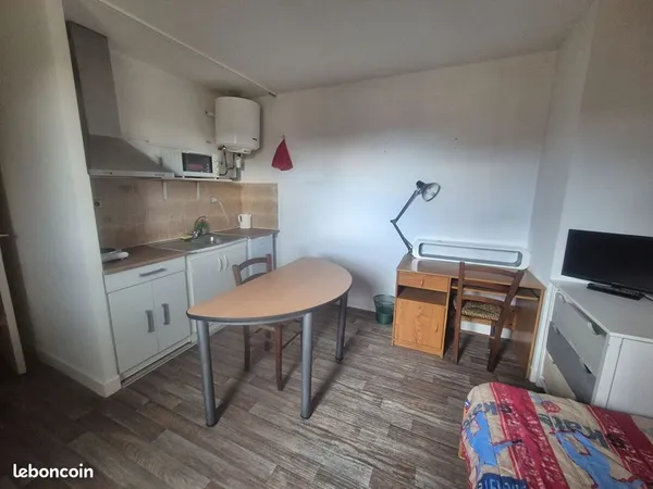 Appartement 1 pièce 22 m²