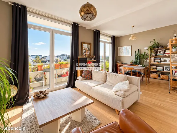 Appartement 2 pièces 55 m²