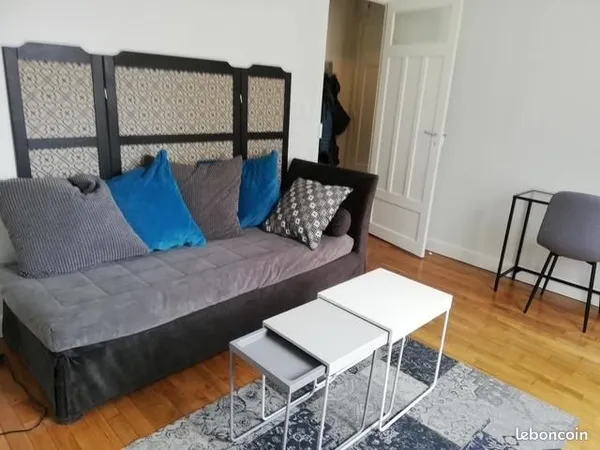Appartement 2 pièces 39 m²