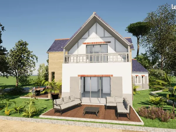 Maison 85 m² Saint Nazaire