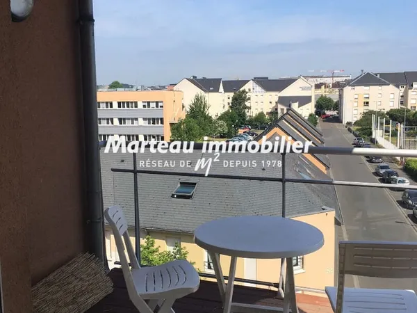 A LOUER Appartement 2 pièces LE MANS