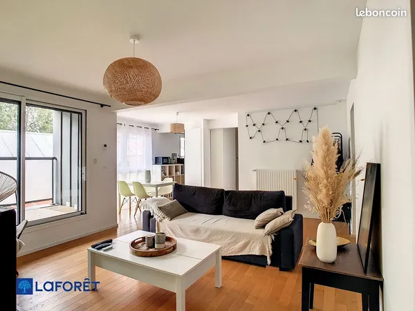 Appartement 4 pièces 77 m²
