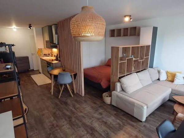 Appartement 1 pièce 38 m²