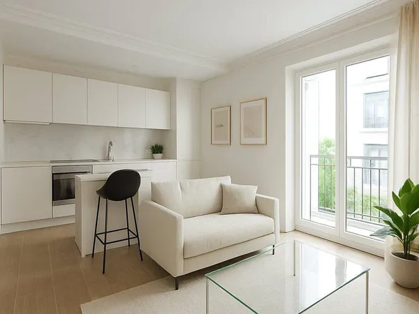 Appartement 2 pièces 44 m²