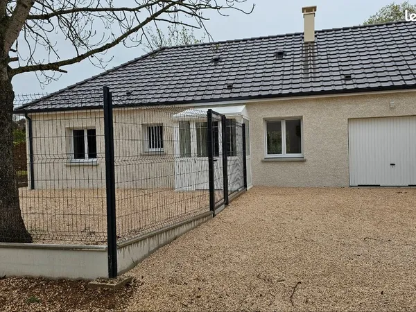Maison 20km nord Dijon