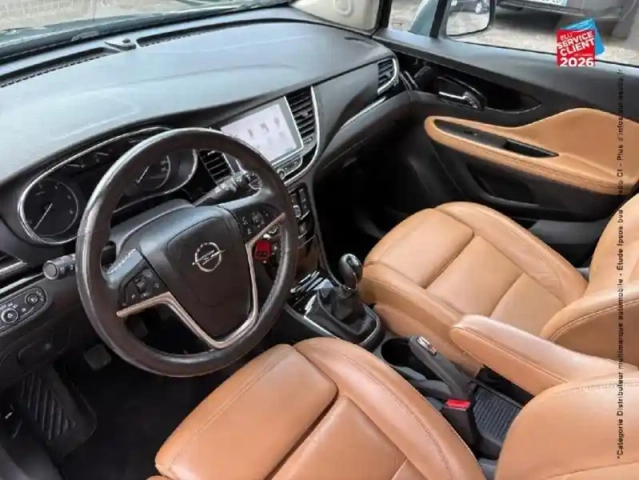 Opel Mokka x 1.6 d 136ch elite 4x2 — photo 31