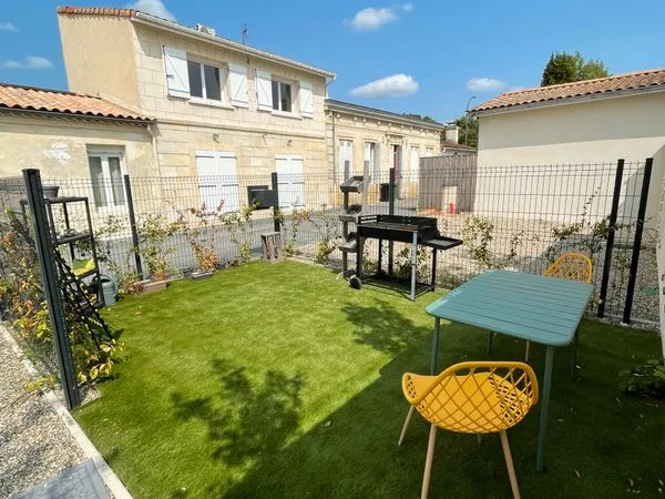 Echoppe 41m² 1 chb parking jardinet