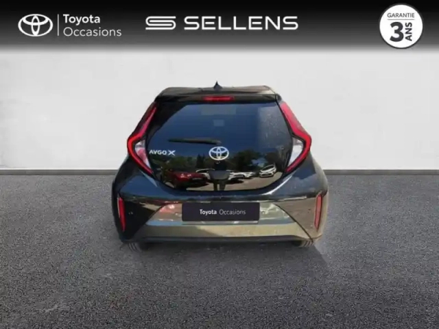 Toyota Aygo X 1.0 vvt-i 72ch design s-cvt my24 — photo 4