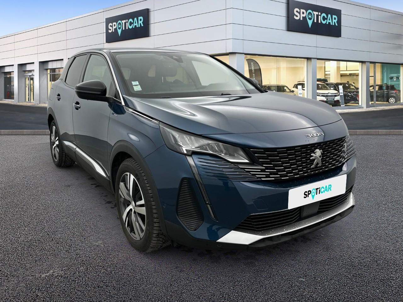 Peugeot 3008 hybrid 225 e-eat8 allure pack — photo 3