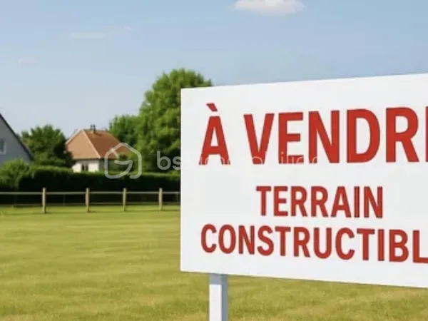 Terrain 350 m²