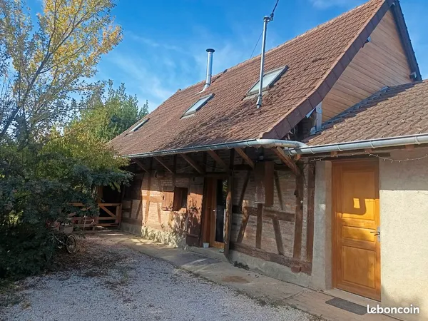Maison rénovée 120m avec terrain
