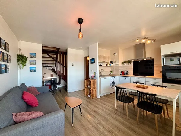 Duplex 2 pièces 45 m²