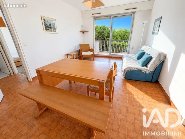 Appartement 2 pièces 42 m²