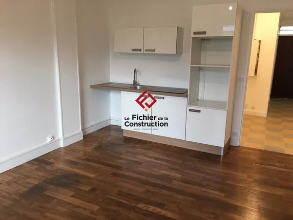 Appartement de type 2P+C