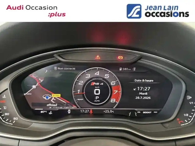Audi A4 rs4 avant v6 2.9 tfsi 450 ch tiptronic 8 — photo 36