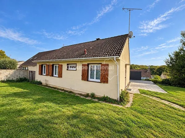 Maison de plain-pied 5 pièces 83 m²