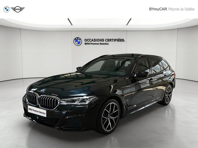 BMW Touring 520d TwinPower Turbo xDrive 190 ch BVA8