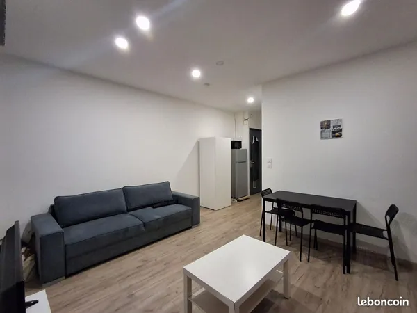 Appartement 2 pièces 37 m²