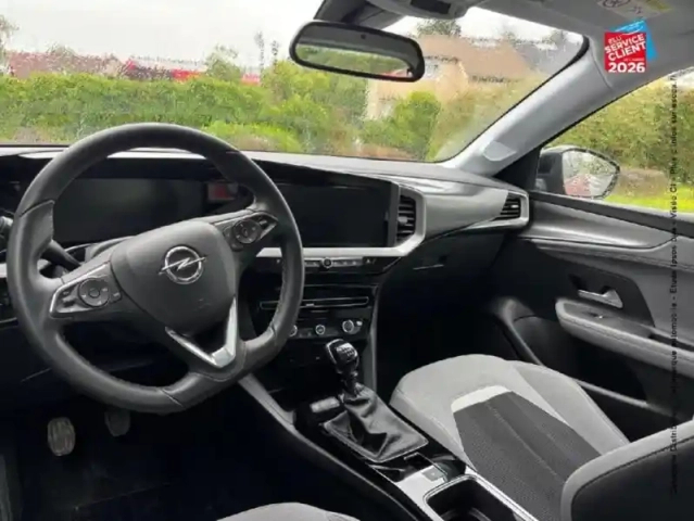 Opel Mokka 1.2 turbo 100ch elegance — photo 15