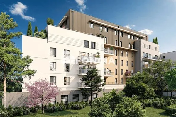 Appartement 2 pièces 45 m²