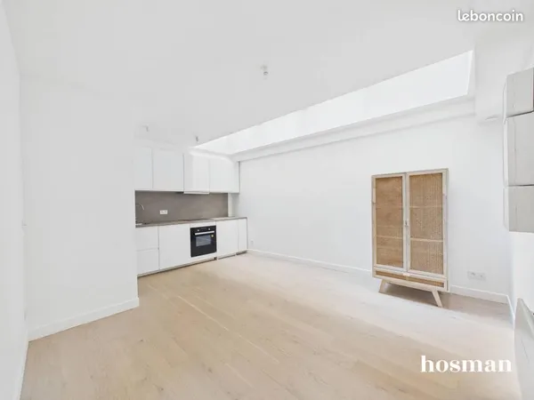 Studio 1 pièce 21 m²
