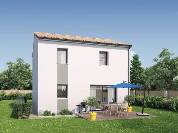Maison neuve 4 pièces 76 m²