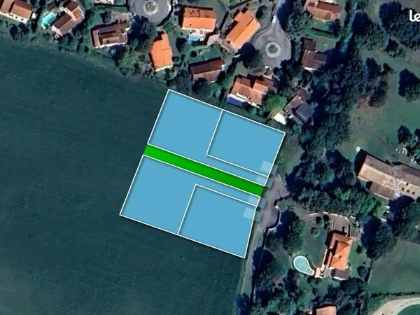 Terrain 1 030 m² Auzielle
