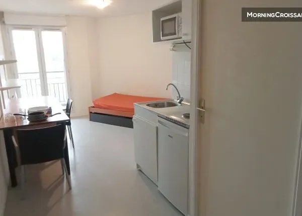 Appartement 1 pièce 22 m²